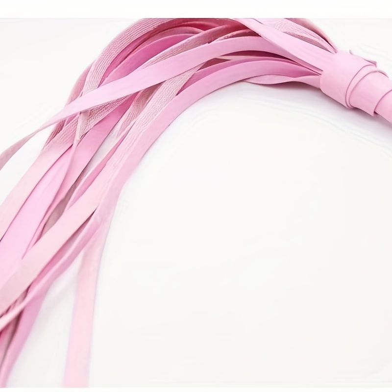 1pc fouet en cuir SM Flogger faux cuir fouets Bondage Sex - Temu