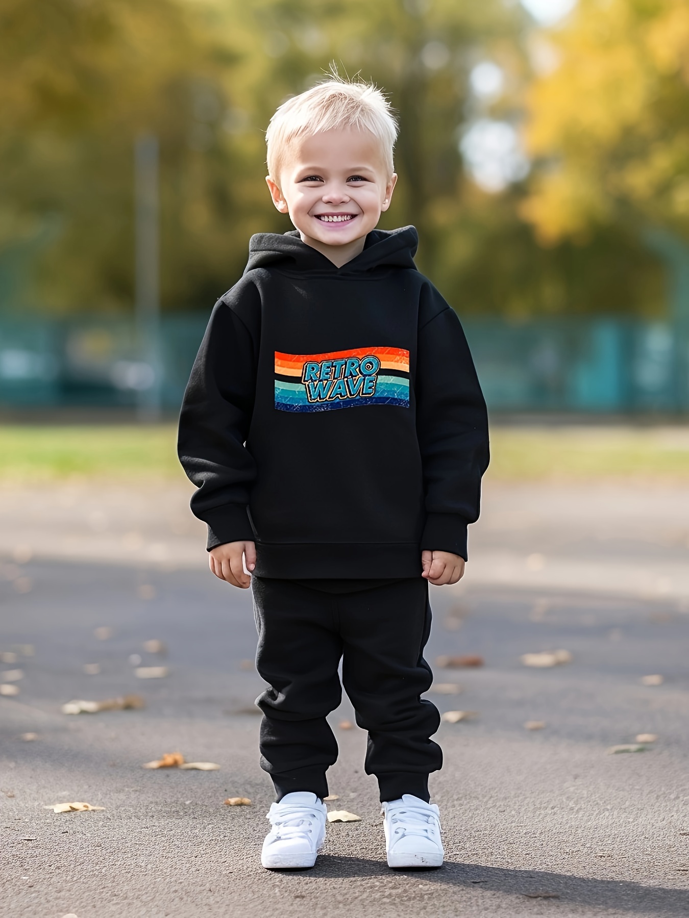 Retro wave store hoodie