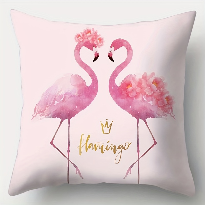 Flamingo hotsell pillow cases