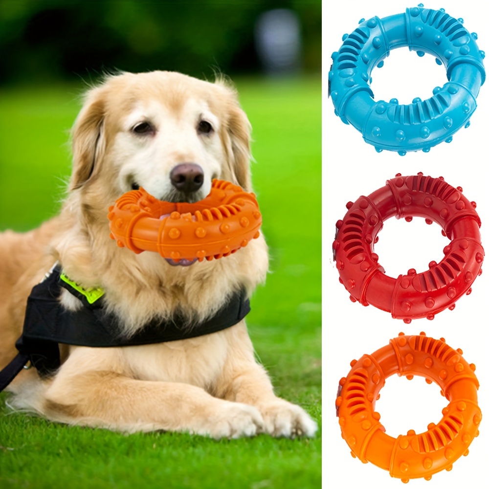 1Pcs Dog Chew Toys for Aggressive Chewers Large Breed Non-Toxic Natural Rubber Durable Indestructible Dog Toy Tough Durable Puppy Chew Toy for Medium/