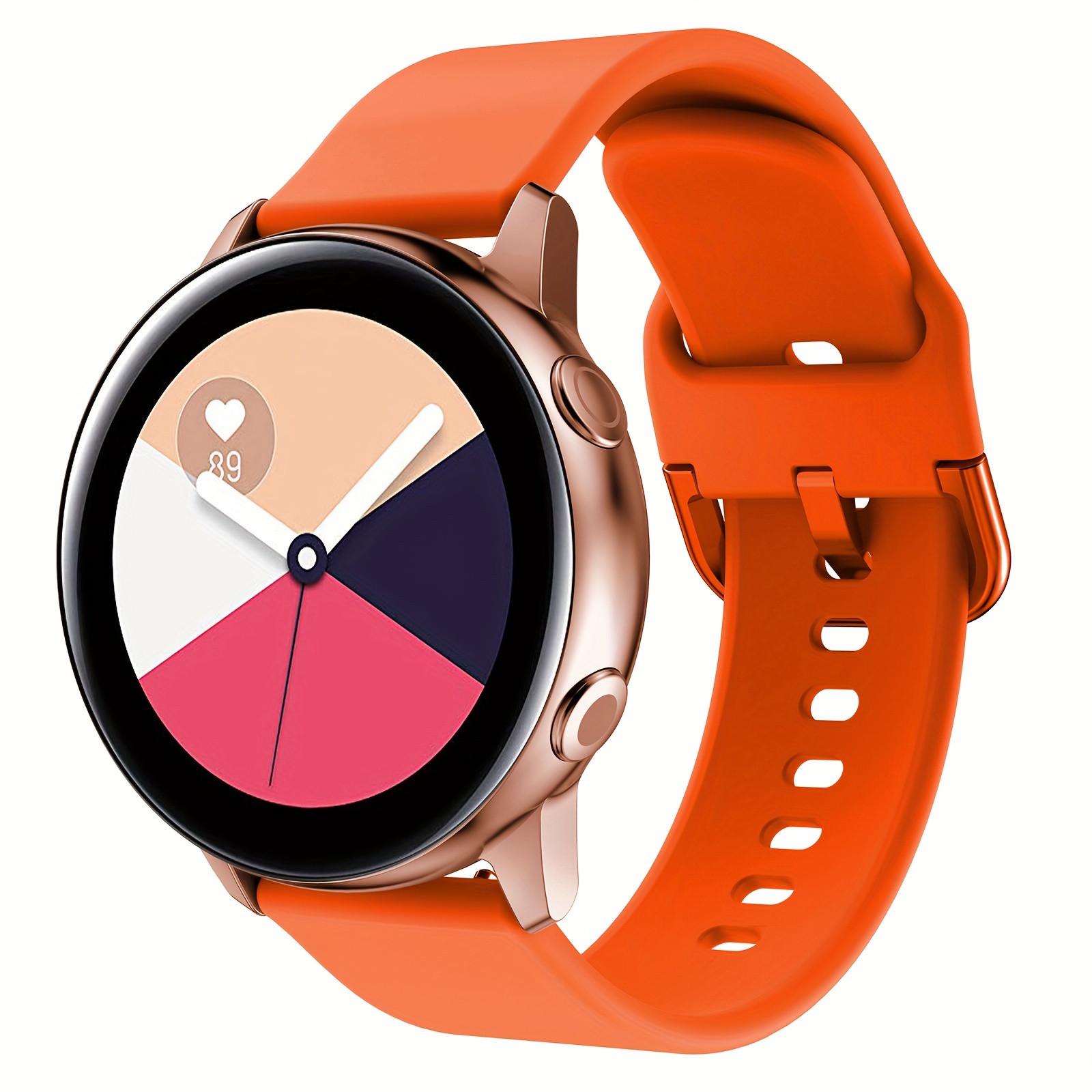 Samsung galaxy watch discount active 2 replacement bands