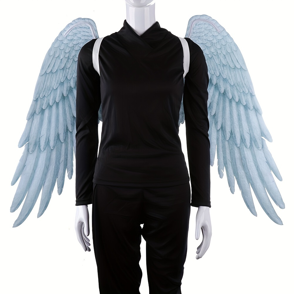 Costume Angel Wings Pride Month Rainbow Angel Wings Carnival - Temu