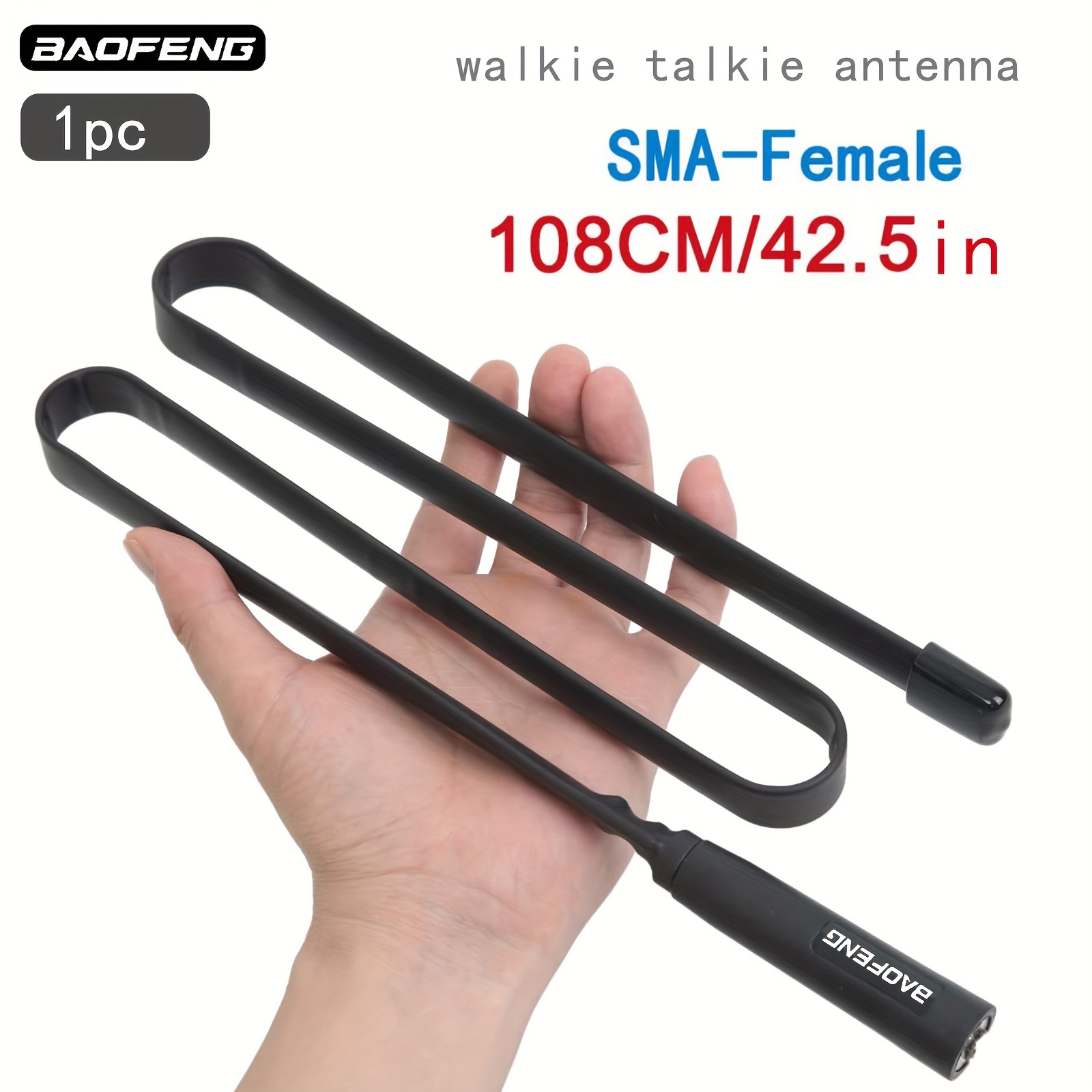 baofeng foldable walkie talkie tactical antenna today s best daily deals temu
