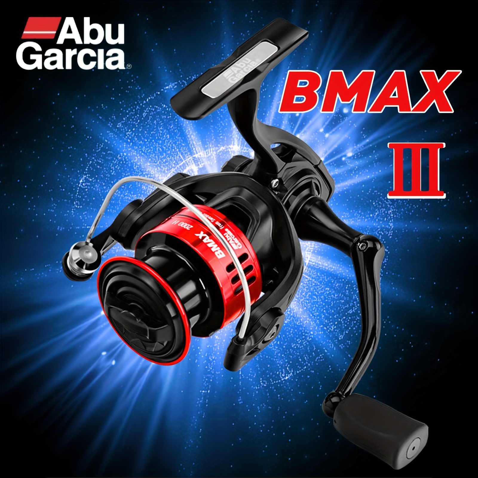 Abu Garcia Bmax Iii Spinning Reel Lightweight Metal Body - Temu Canada