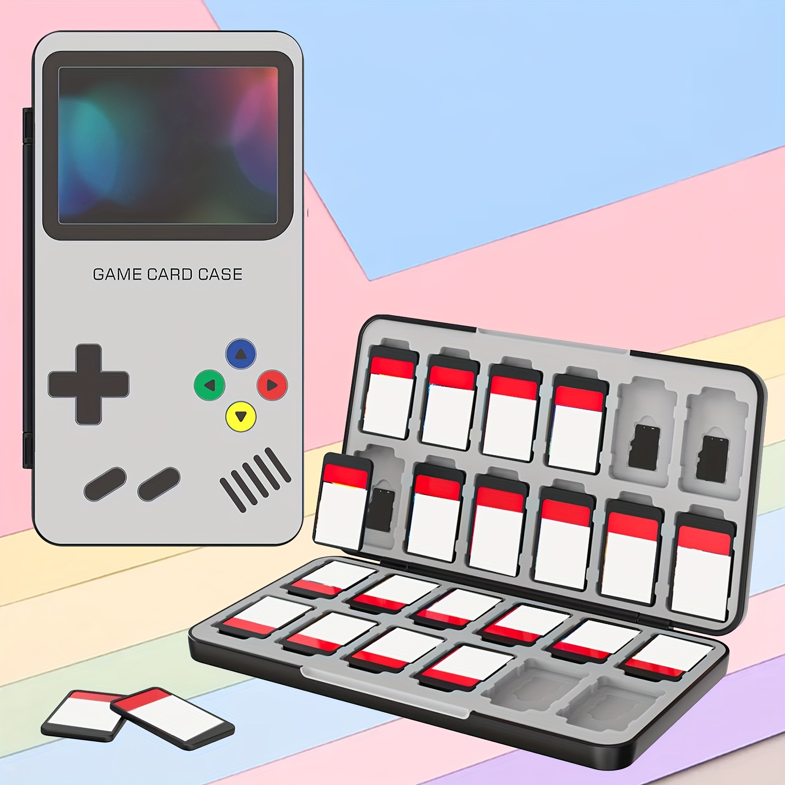 Étui pour cartes de jeu pour Switch Switch OLED Switch Lite - Temu
