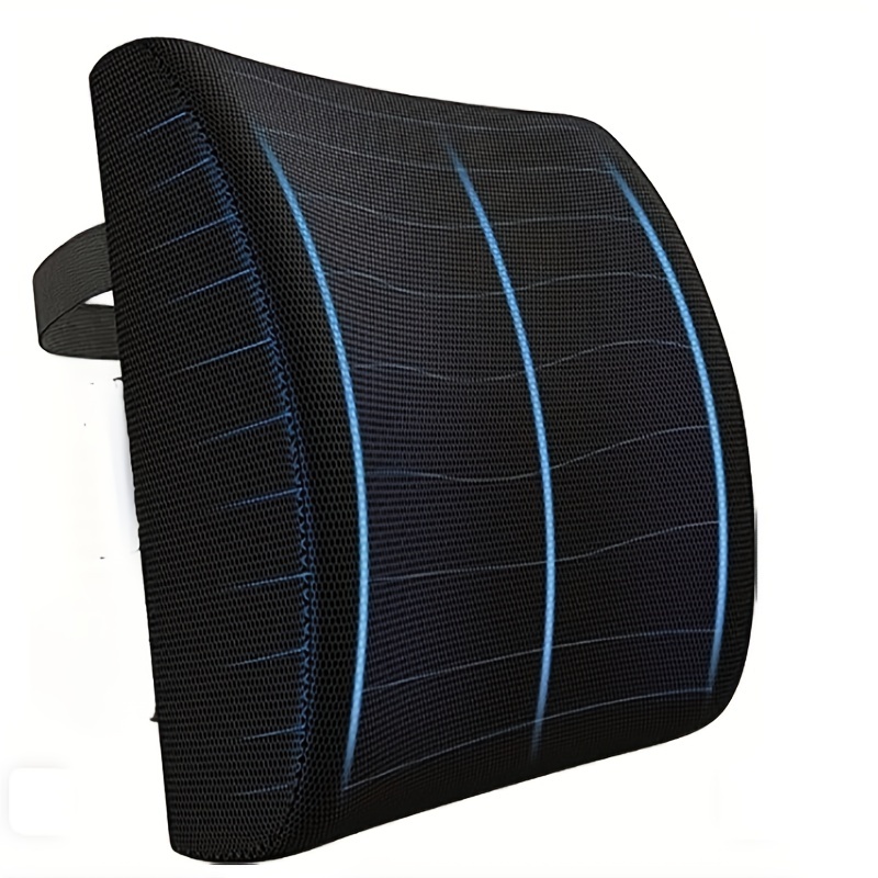 Samsonite Lumbar Support Cushion Memory Foam - Black - NEW