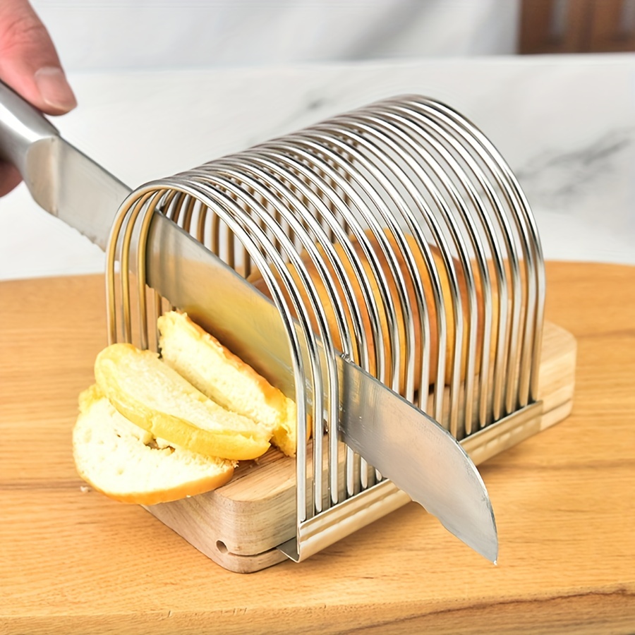 1pc Multifunction Stainless Steel Potato Slicer