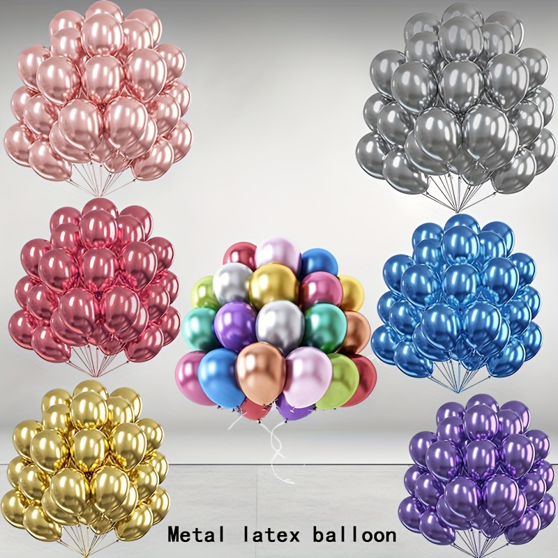 100pcs, 260 Palloncini, Palloncini Lunghi Premium in Lattice per Feste di  Compleanno Matrimonio Festival Colore Pastello