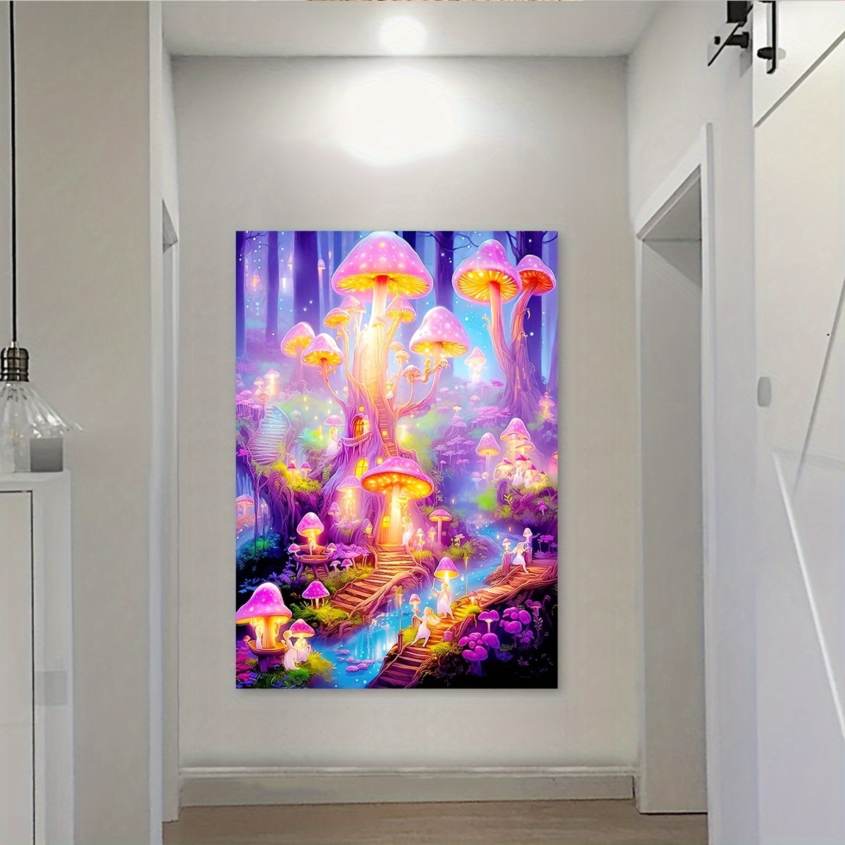 Glow In The Dark 5D Painting Mandala Style – All Diamond Painting
