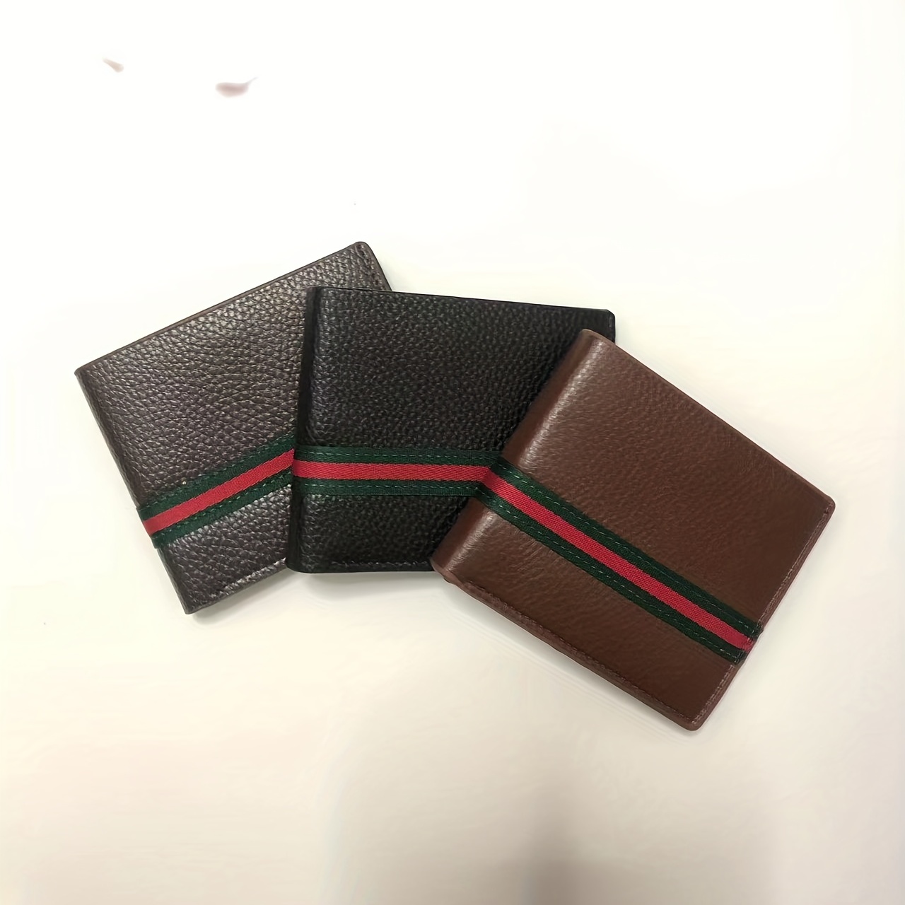 Money Clip Wallet - Red Line by Rogue Industries