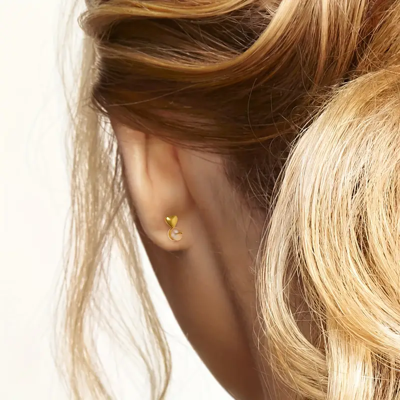 Earring Lifters Hypoallergenic Earring Backs (for Droopy - Temu