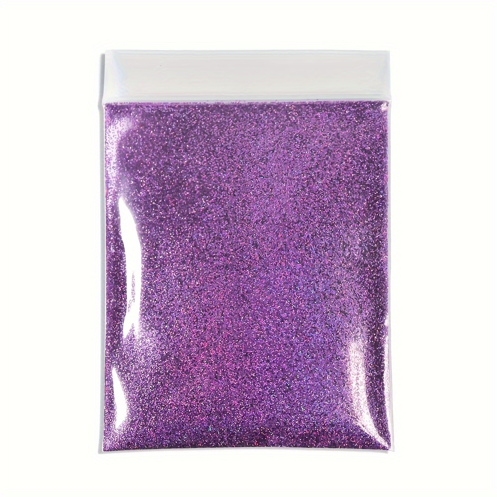 Epoxy Resin Cabochons Medium Purple Bear With Glitter Powder For Nail Art  Decoration Accessories - Temu