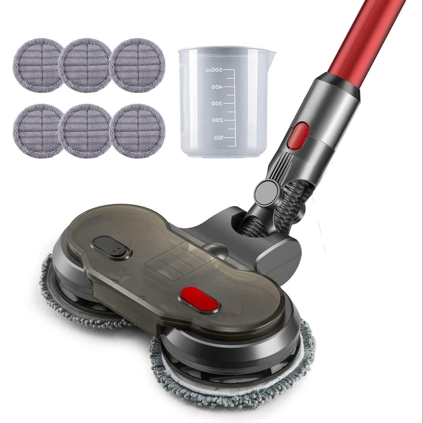 Electric Mop Cordless with Automatic Cleaning Bucket Rotary Spray