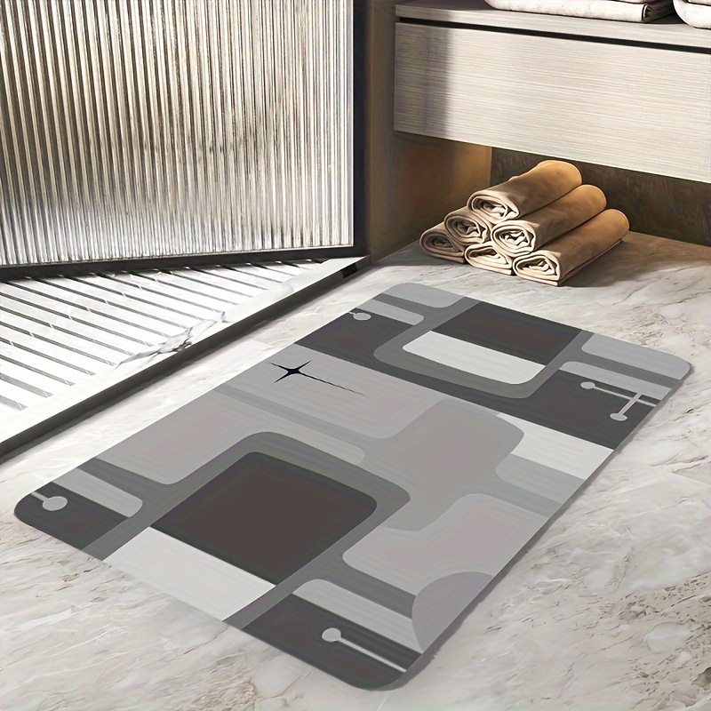 1 Stück Kieselstein Teppich Bodenmatte Eingang Rutschfeste Unterlage Für  Schlafzimmer, Küche, Badezimmer, aktuelle Trends, günstig kaufen