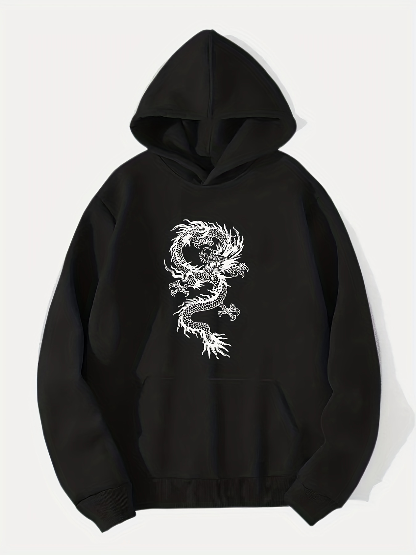 Mens 1/4 Zip Pullover Hoodie Zipped Pocket Fleece Drawstring Long Sleeve Tracksuit Tops Shirts Hooded Loose Fit Casual Classic Fashion Work Hoody Sweatshirts Red M - View #4