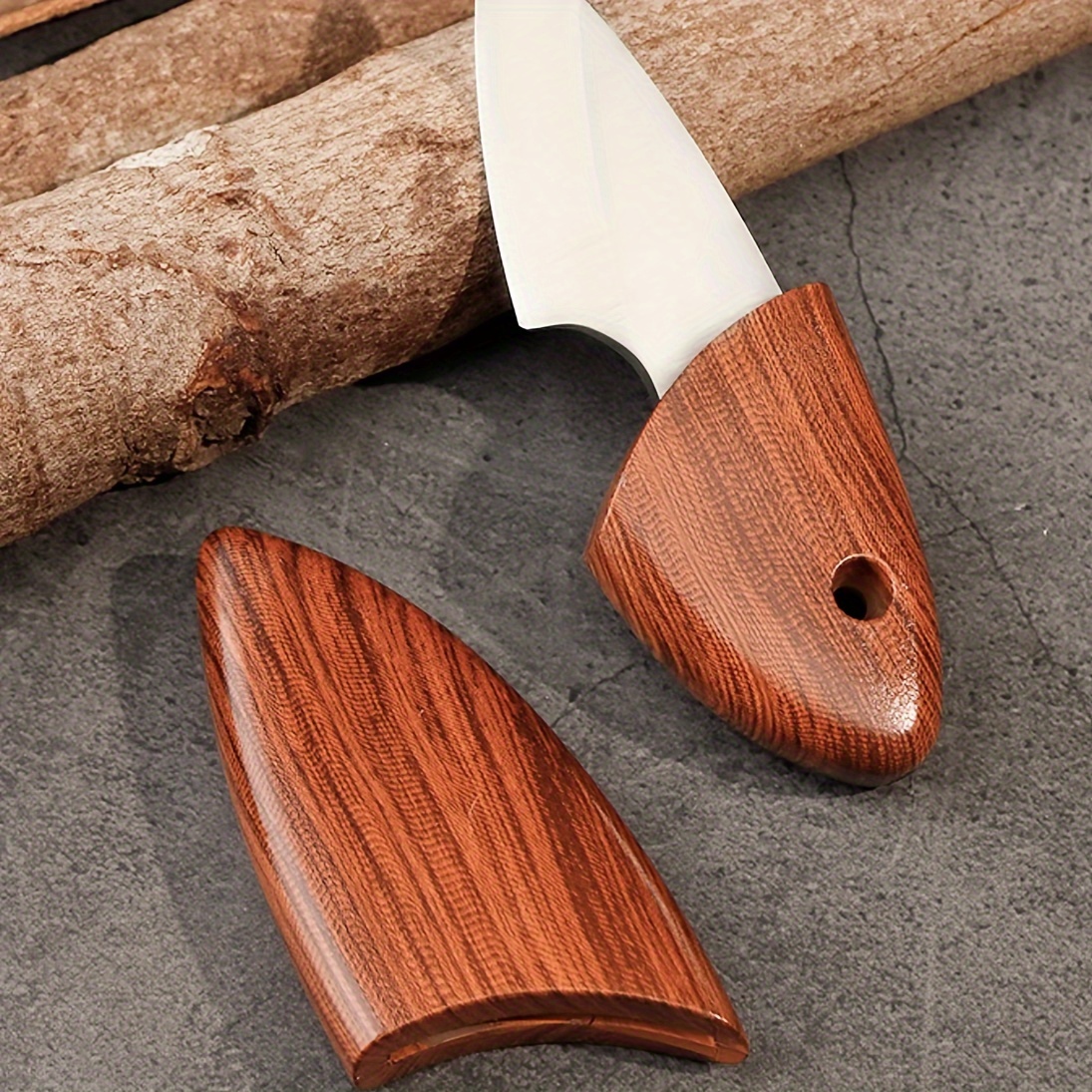 Wooden Knife  Wooden knife, Wood knife, Knife