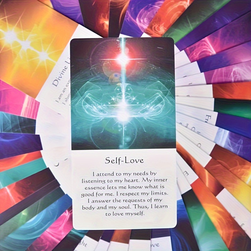 Tarot Cards Oracle Deck Unlock Inner Wisdom Healing Energy - Temu