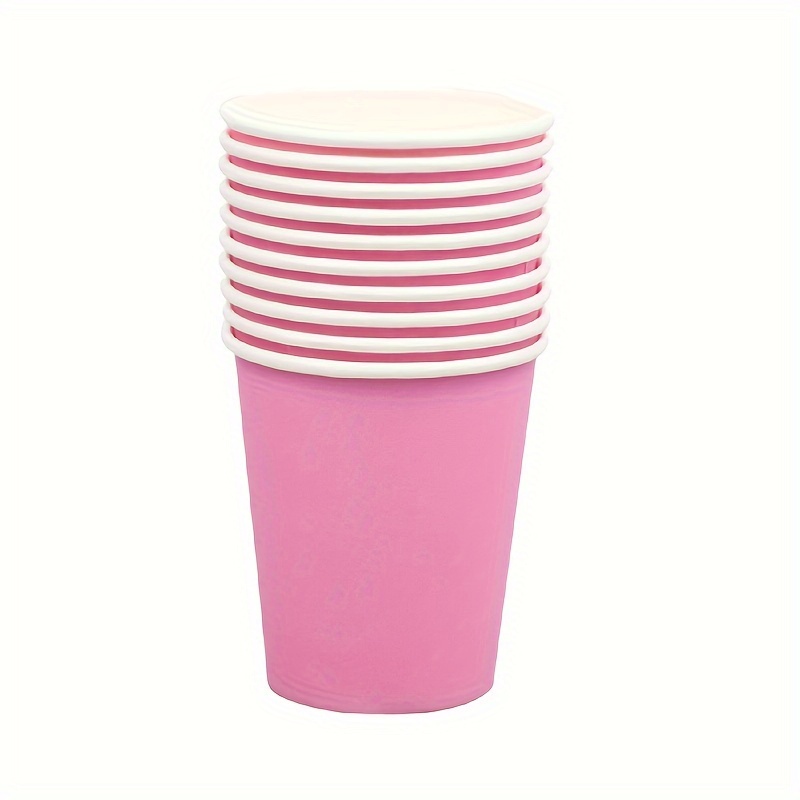 Disposable Paper Cups, Sturdy Hot Beverage Cups, White Disposable Paper Cups,  Perfect For Coffee, Juice, Water, Family, Supermarket Tasting, Party Snack  Sub Packaging - Temu