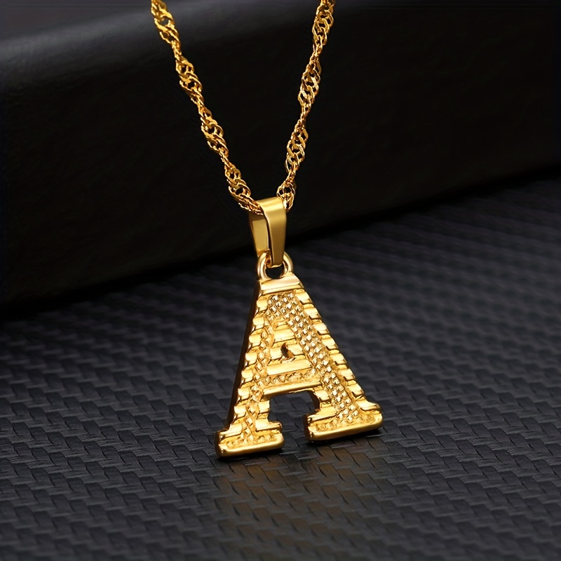 1pc Popular Thin Chain Necklace, Fashionable Street Style Alloy