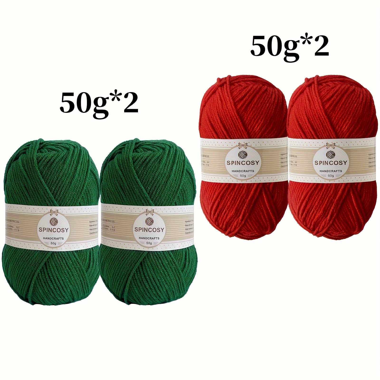 4 ply Acrylic Yarn Multi color Super Soft Yarn For - Temu
