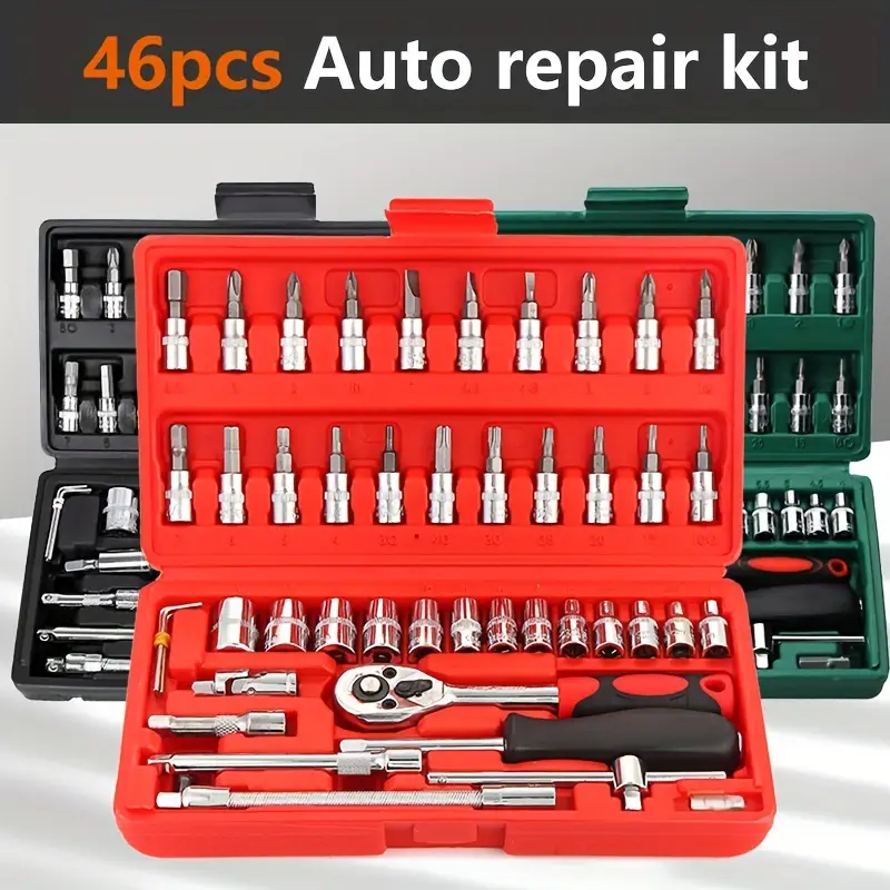 46 Stück Auto reparatur kits Reifenreparaturwerkzeuge - Temu Germany