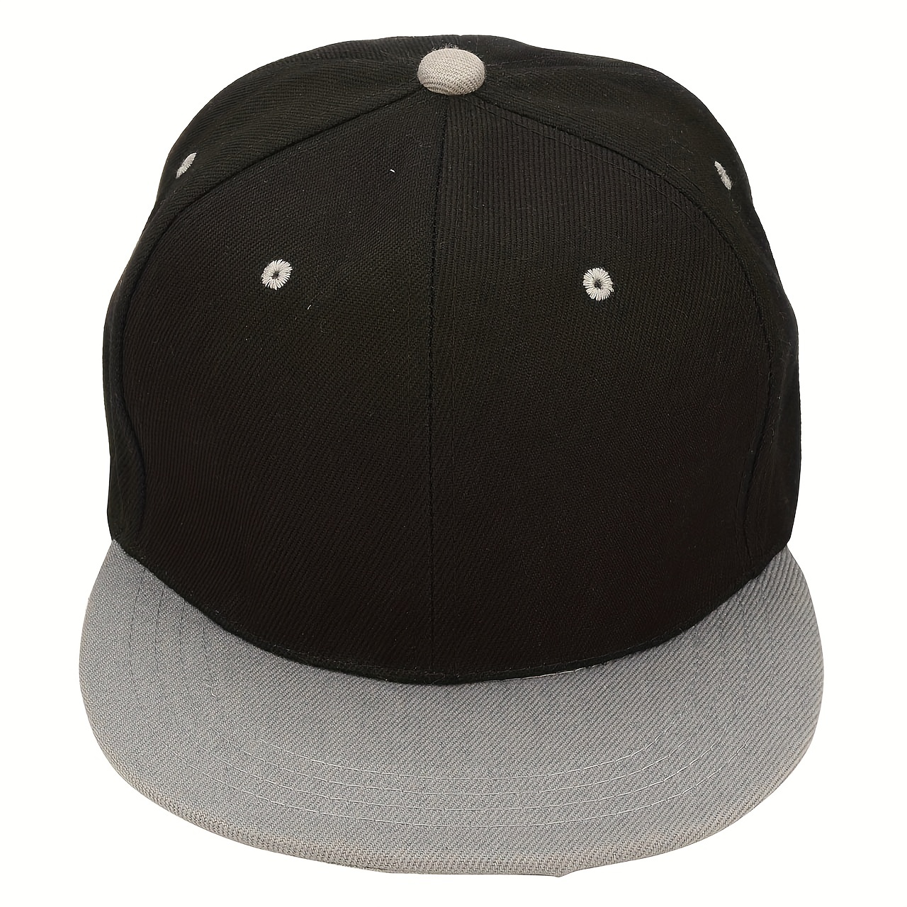 Colorful Flat Brim Hip hop Baseball Cap Sun Hat