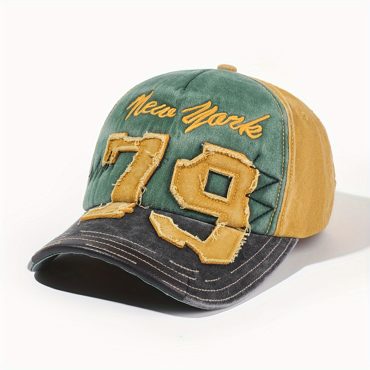 women' baseball cap adjustable snapback - Temu