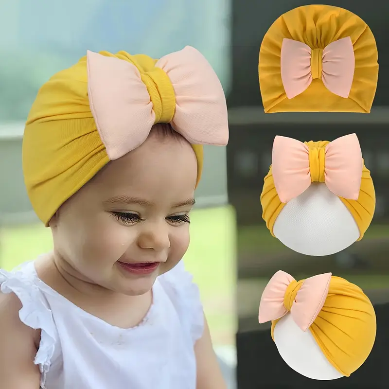 FAT HAIR TIE SUMMER YELLOW FAT HAIR TIE SUMMER YELLOW