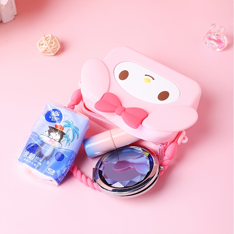 Cute Cartoon Character Messenger Shoulder Bag Anime Toy Bag  Halloween、christmas Gift、thanksgiving Day - Temu