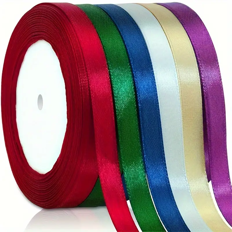 150 Yards Christmas Ribbon For Gift Wrapping 3/8wide - Temu
