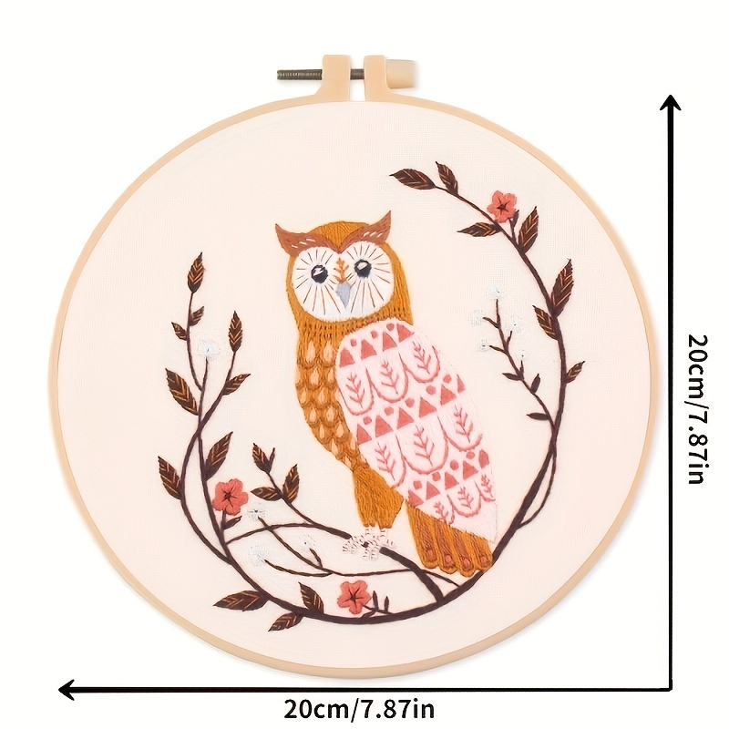 Embroidery Starter kit with Patterns and Instructions, DIY Adult Beginner  Cross Stitch Kits