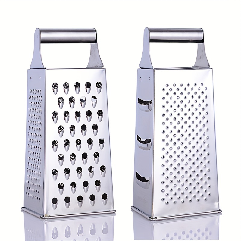 Vertical Stainless Steel Grating Four-sided Boxed Grater Cheese