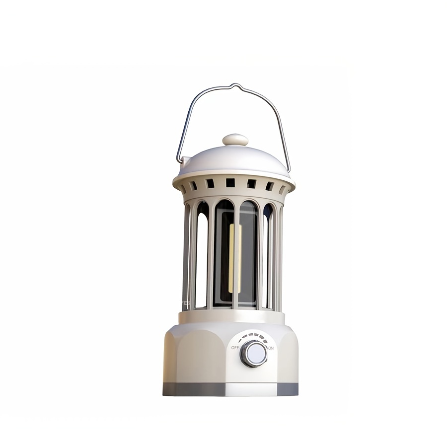 Roman Column Style Camping Lights Outdoor Battery - Temu