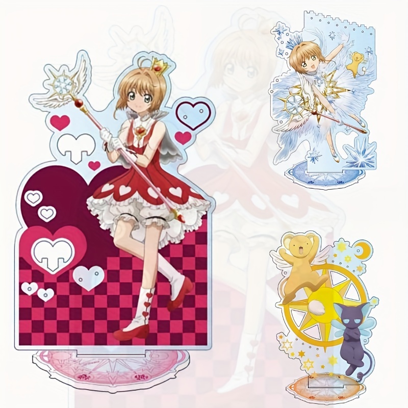  100pcs Kawaii Anime Lovely Stickers Girl Stickers Card Captor  Sakura Stickers : Toys & Games