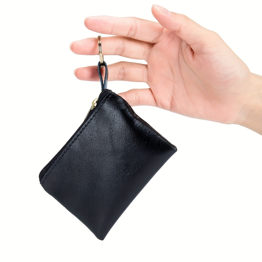 Handmade Cowhide Leather Love Heart Shaped Handbag Mini Portable Coin Purse  Keys Earphone Storage Bag - Temu Czech Republic