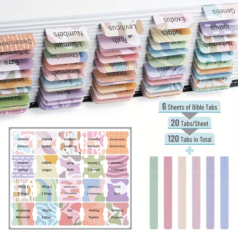 12Pcs Highlighters, Aesthetic Pastel Cute Highlighter for Bible