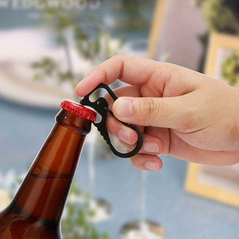 Multifunctional Retractable Bottle Opener