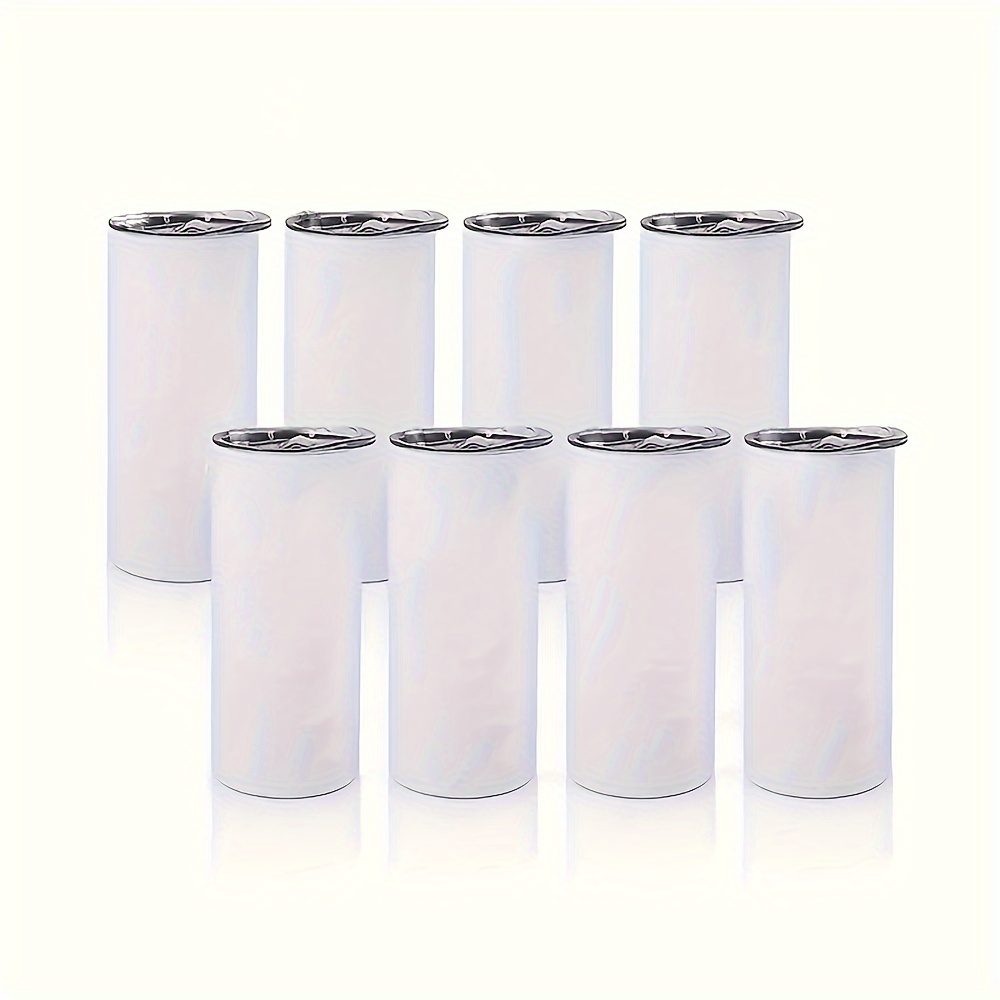 Sublimation 20oz Straight Tumbler Stainless Steel Heat Transfer