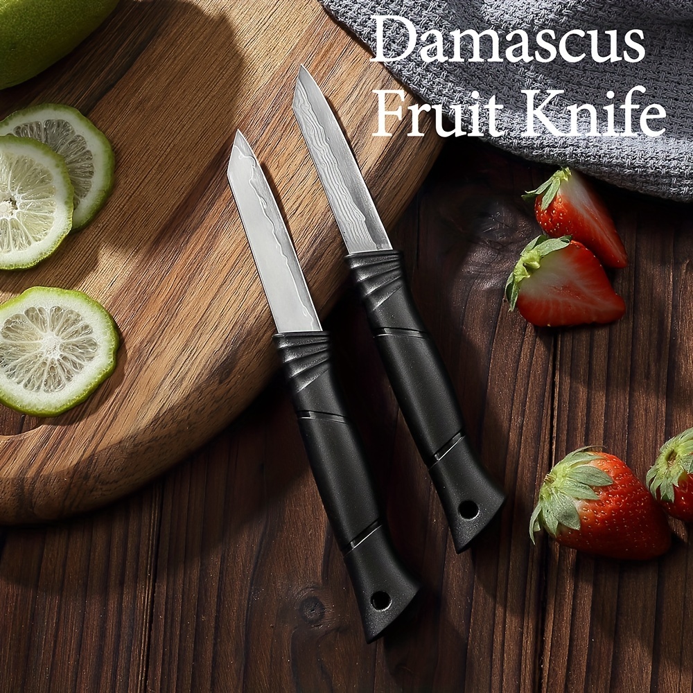 Paring Knife Fruit And Vegetable Paring Knives Ultra Sharp - Temu