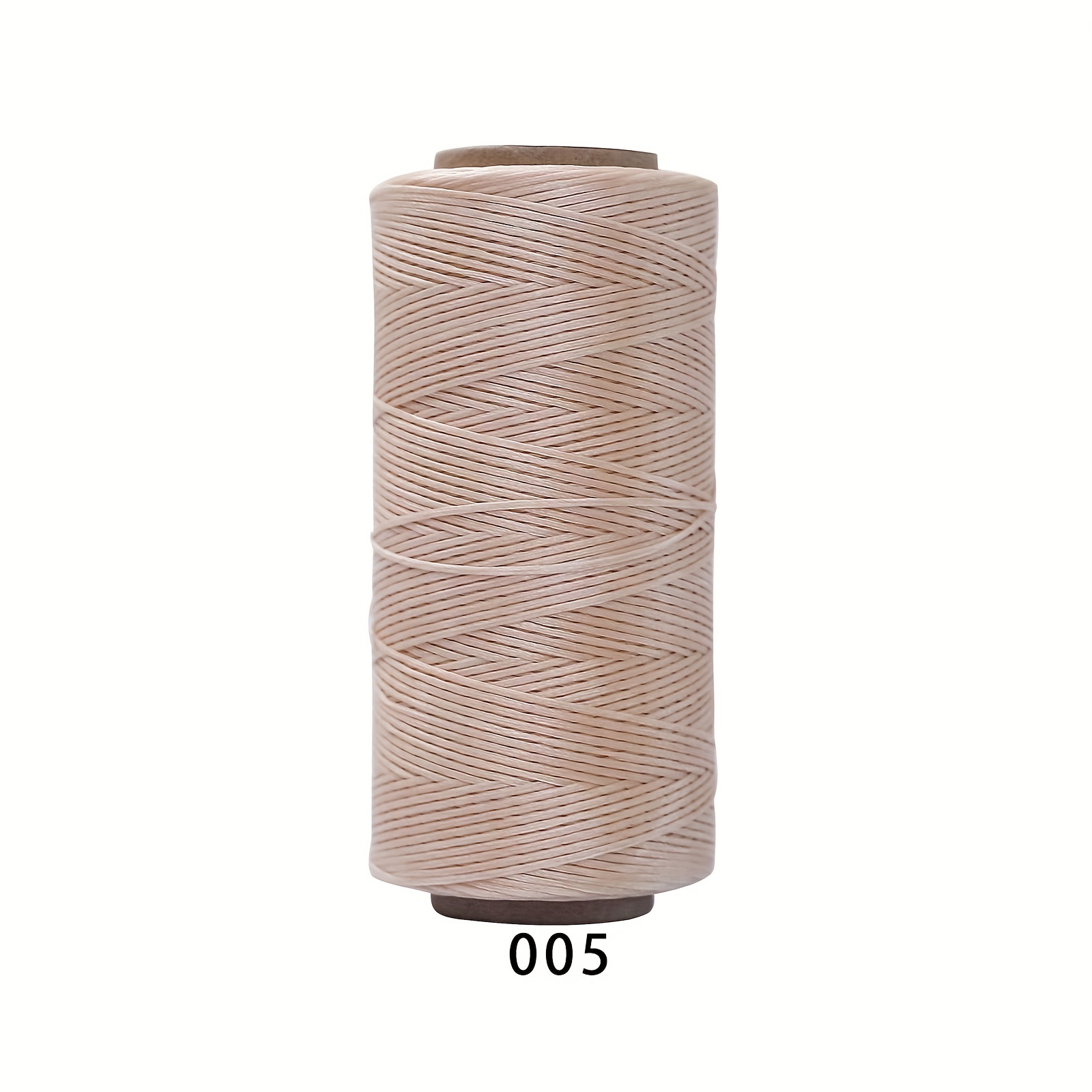 30 Meters South American Flat Wax Thread Small Roll Handmade - Temu