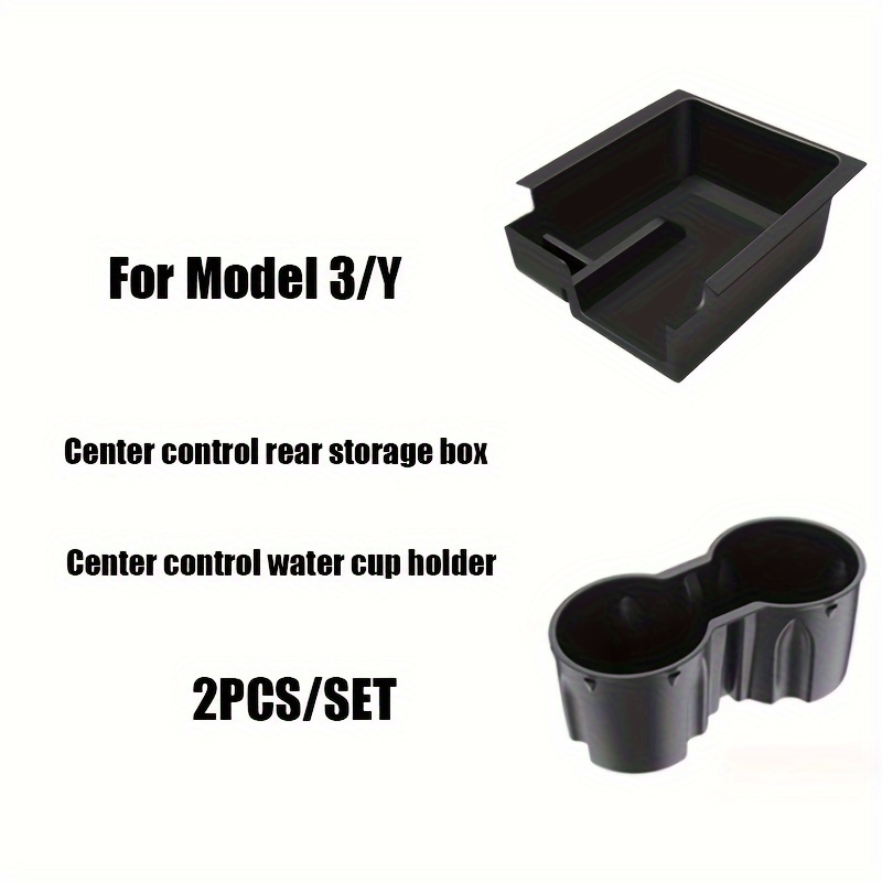 Central Control Storage Box Model 3/model Y - Temu