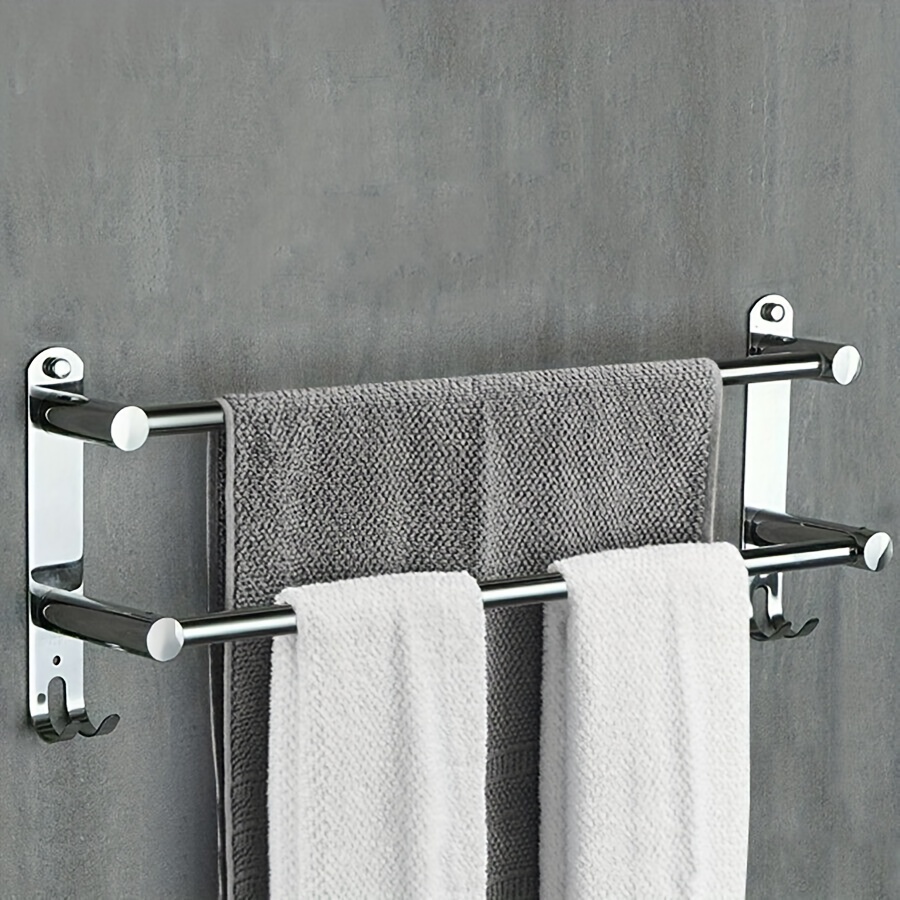 Hommtina Bathroom Towel Storage Black Towel Holder Bathroom Decor Aesthetic  Towel Racks for Bathroom Bath Towel Storage for Rolled Towels Organizer