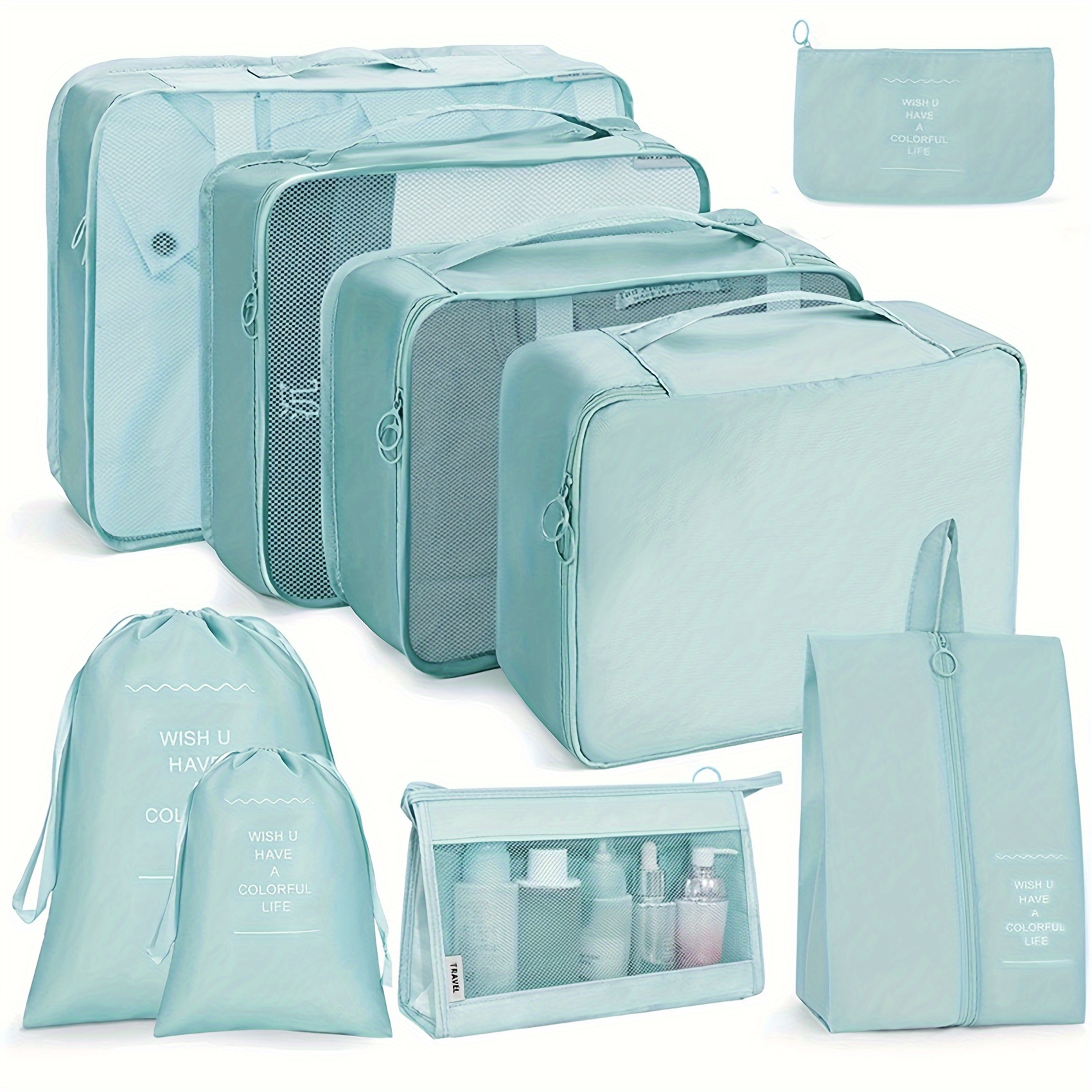 Dollar store sales packing cubes