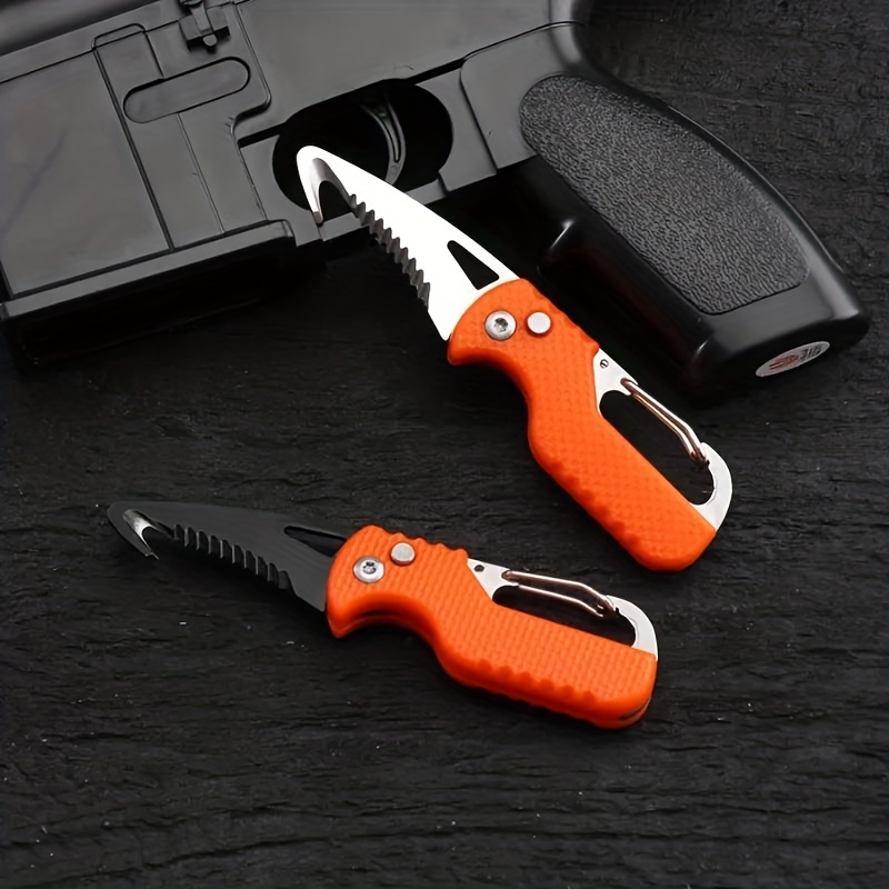 Portable Multifunctional Outdoor Pocket Knife - Temu