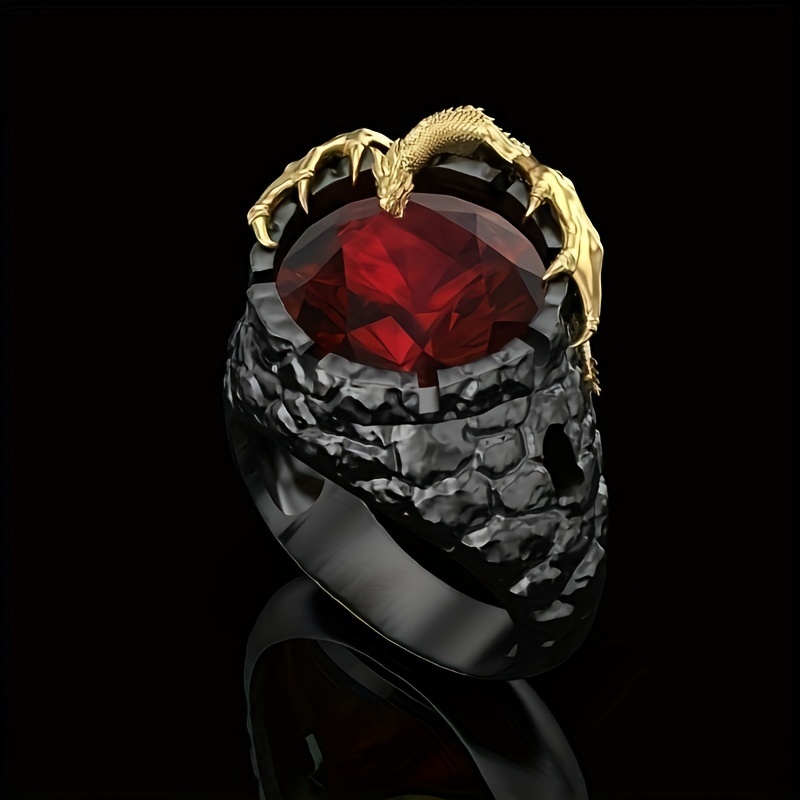 Dragon on sale ruby ring