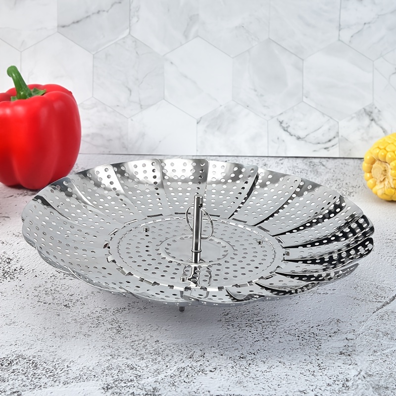 Vegetable Steamer Basket Premium Stainless Steel Veggie - Temu