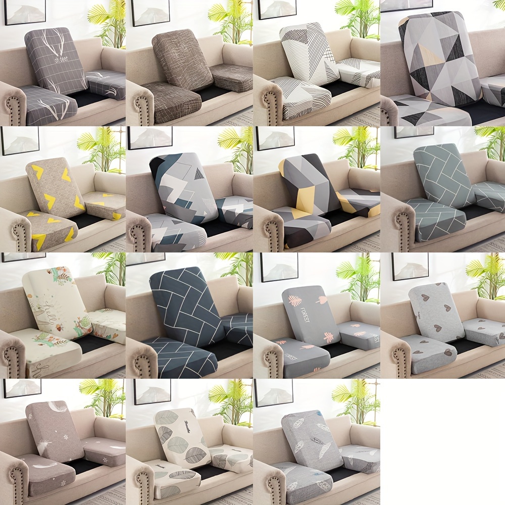 Couch Cushion Cover, Stretch Sofa Seat Slipcover Removable Sofa Cover Seat  Cushion Cover Scratch Resistant Sofa Cushion Cover For Living Room Cushion  Couch - Temu