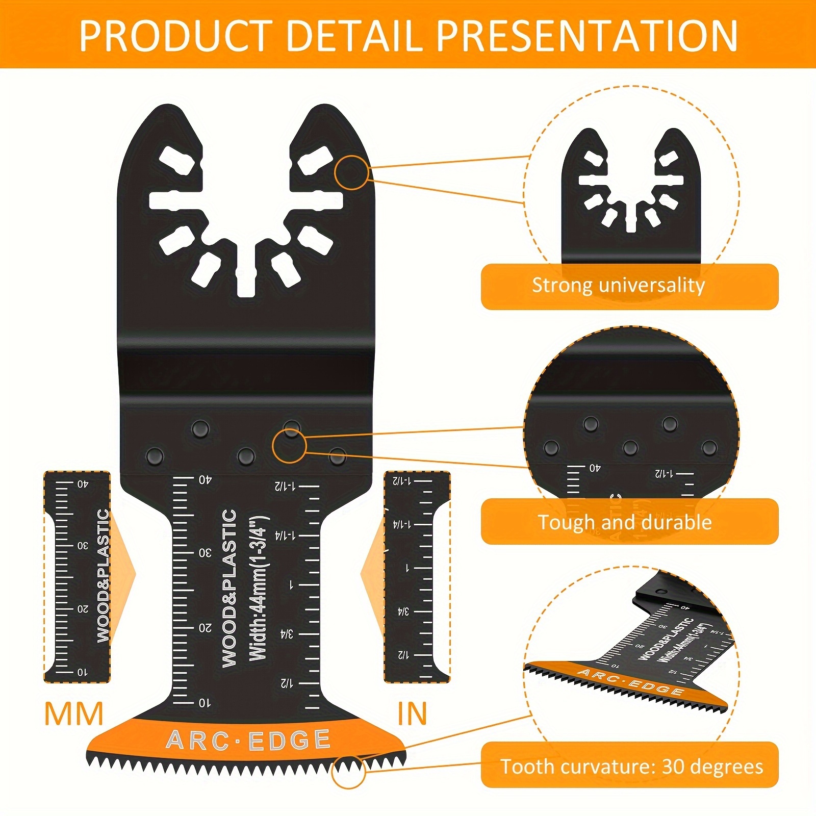 Oscillating saw blades on sale for wood