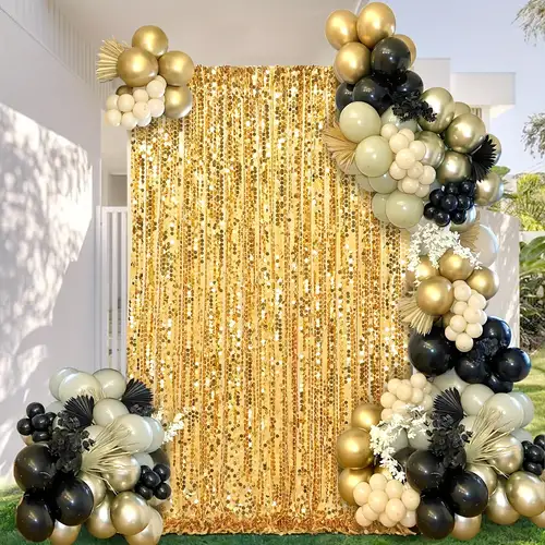 27 anillas para cortinas de plástico dorado - Buy Antique curtains and  drapes on todocoleccion
