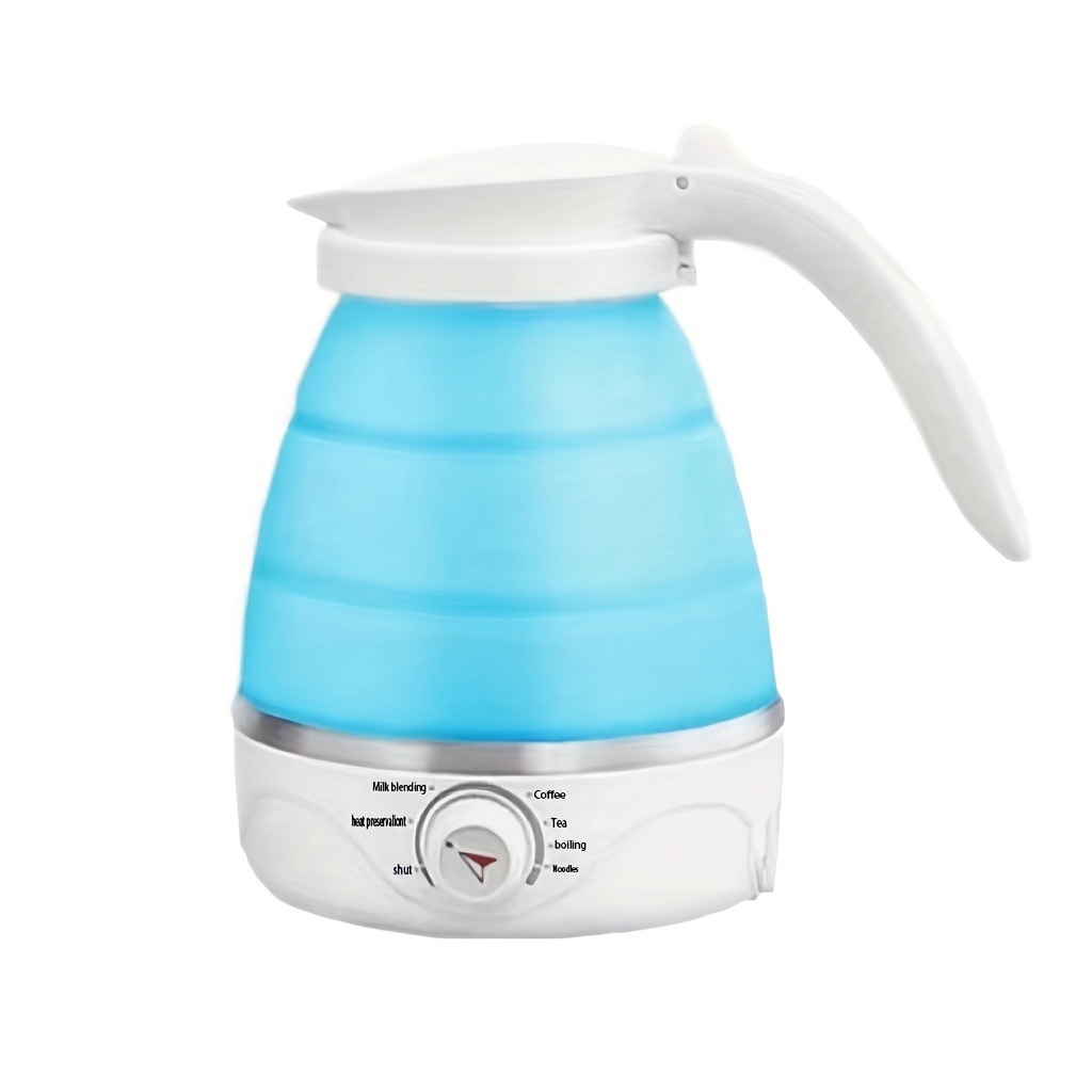 Portable Electric Travel Kettle With Adjustable Temperature - Temu